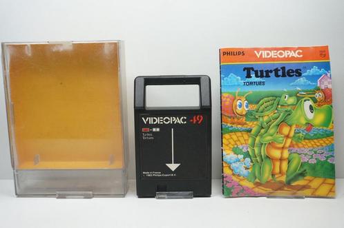 NR.49 Philips Videopac: Turtles Garantie & morgen in huis!, Computers en Software, Vintage Computers, Ophalen of Verzenden