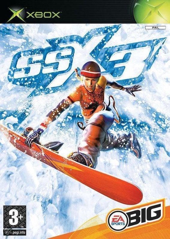 SSX 3 (Xbox Original Games), Spelcomputers en Games, Games | Xbox Original, Zo goed als nieuw, Ophalen of Verzenden