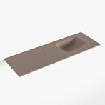 MONDIAZ LEX Smoke solid surface inleg wastafel voor, Ophalen of Verzenden, Nieuw, Overige typen