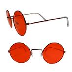 Gabberbrilletje ROOD Glas (Sunglasses), Sieraden, Tassen en Uiterlijk, Verzenden, Nieuw