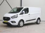 Ford Transit Custom 300 2.0 TDCI L1H1 Trend 130PK, Stof, Gebruikt, Euro 6, Wit