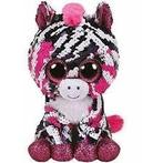 TY Zoey Zebra Flippable, Ophalen of Verzenden, Nieuw