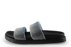 Rieker Slippers in maat 38 Zwart | 10% korting, Slippers, Verzenden, Zwart, Zo goed als nieuw