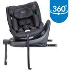 BabyGo Prime Black 40-150 cm 360° i-Size Autostoel 2351, Kinderen en Baby's, Autostoeltjes, Verzenden, Nieuw, 15 t/m 36 kg, Isofix
