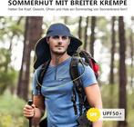 Safari Hoed - Zonnehoed met UV-bescherming en nekflap –, Kleding | Dames, Hoeden en Petten, Verzenden, Nieuw