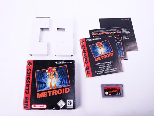 Metroid NES Classice - Boxed CIB, Spelcomputers en Games, Games | Nintendo Game Boy, Ophalen of Verzenden