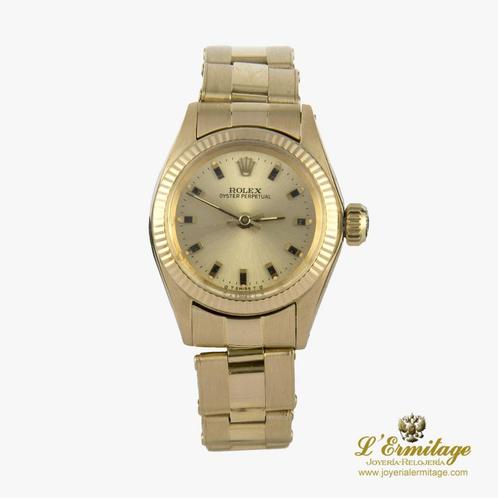 Rolex Oyster Perpetual Lady 26 6719 uit 1976, Sieraden, Tassen en Uiterlijk, Horloges | Dames, Polshorloge, Gebruikt, Rolex, Verzenden