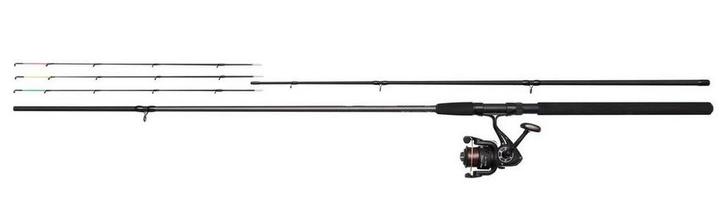 DAM Full Tech M-Picker Feedercombo 304cm (10-50g) 3000, Watersport en Boten, Hengelsport | Algemeen, Nieuw, Verzenden