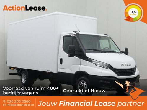 Iveco Daily Bakwagen L5 H1 2022 Diesel Handgeschakeld, Auto's, Bestelauto's, Te koop, Zwart, Handgeschakeld, Financial lease, BTW verrekenbaar