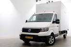 Volkswagen Crafter 35 2.0 TDI Bakwagen met achterdeuren en z, Auto's, Bestelauto's, Lichtmetalen velgen, Gebruikt, Euro 6, Volkswagen