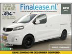 Fiat Scudo 2.0 MultiJet L3H1 145PK BPM Vrij AUT Airco €494pm, Auto's, Bestelauto's, Automaat, Wit, Diesel, Nieuw