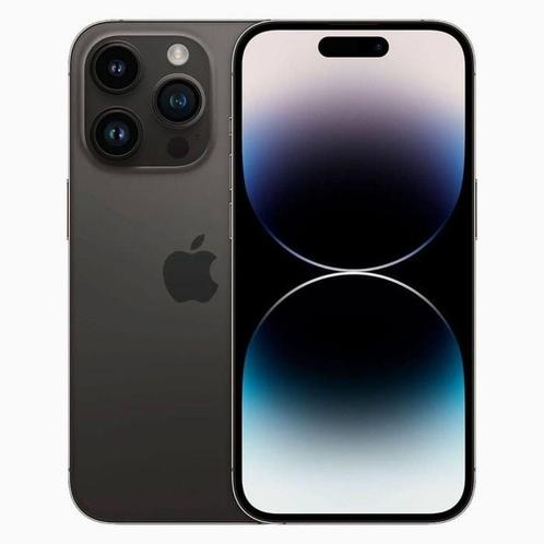 APPLE Iphone 14 Pro 128GB Space Black, Telecommunicatie, Mobiele telefoons | Apple iPhone, Zonder abonnement, 8 GB, iPhone 14