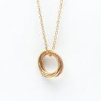 Cartier - Ketting met hanger Roze goud