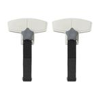 Fabric Bevestigingsclip 2st., Caravans en Kamperen, Ophalen of Verzenden, Nieuw