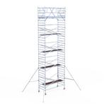 Rolsteiger Original 135x305 11,2m werkhoogte vrijstaand, Doe-het-zelf en Verbouw, Steigers, Verzenden, Nieuw, Rolsteiger of Kamersteiger