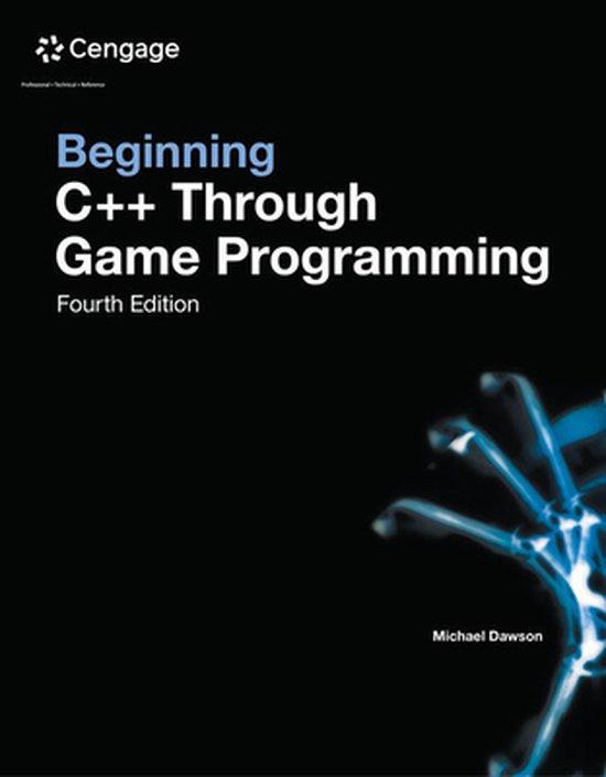 9781305109919 Beginning C++ Through Game Programming, Boeken, Studieboeken en Cursussen, Zo goed als nieuw, Verzenden