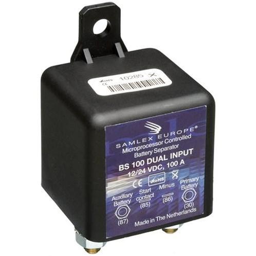Samlex Accuscheider Bs 100 Dual 12 Of 24 Vdc Input 100A, Auto-onderdelen, Accu's en Toebehoren, Verzenden