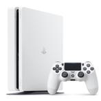 Playstation 4 Slim 500GB Glacier White + V2 Controller, Spelcomputers en Games, Spelcomputers | Sony PlayStation 4, Ophalen of Verzenden