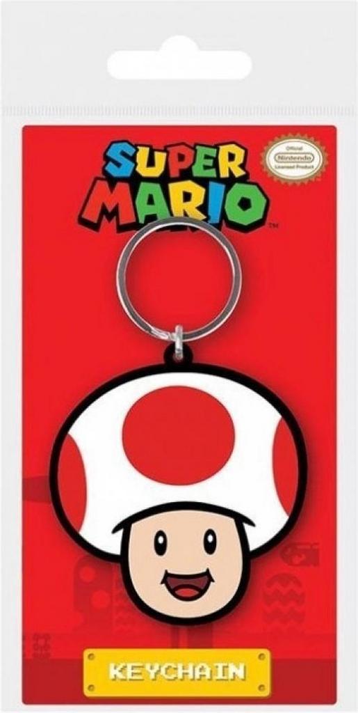 Super Mario Toad Keychain, Spelcomputers en Games, Spelcomputers | Overige Accessoires, Verzenden