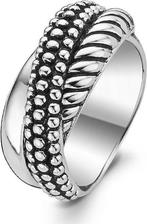 TI SENTO Milano Ring 1973SB - Maat 17,25 mm - Gerhodineerd, Sieraden, Tassen en Uiterlijk, Ringen, Verzenden, Nieuw