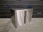 Wandkast | 2 deuren | RVS | 77 cm, Gebruikt, RVS Meubilair