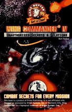 Boek Wing Commander IV Strategische geheimen en oplossingen, Boeken, Verzenden, Zo goed als nieuw