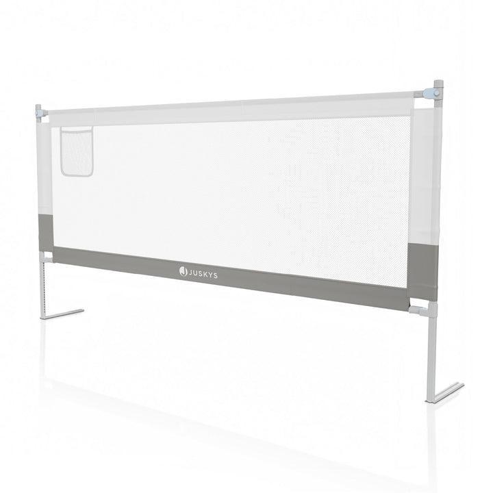 2dekans | Juskys Bedhekje voor Babys - Grijs - Verstelbare, Kinderen en Baby's, Babyfoons, Zo goed als nieuw, Ophalen of Verzenden