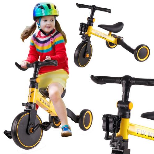 Fix Mini 3 in 1 driewieler trike met pedalen tot 30kg van, Kinderen en Baby's, Speelgoed | Buiten | Voertuigen en Loopfietsen