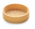 Pidy Zanddeeg Tartelette Rond Zoet Ø8x2cm (36 stuks), Verzenden, Nieuw