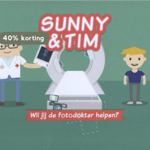 Wil jij de fotodokter helpen? / Sunny & Tim 9789036809832, Boeken, Wetenschap, Gelezen, Verzenden