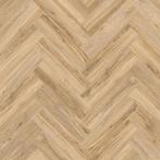Plak pvc Visgraat naturel eiken |  Moduleo Roots Herringbone, Huis en Inrichting, Stoffering | Vloerbedekking, Ophalen, Nieuw