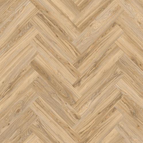 Plak pvc Visgraat naturel eiken |  Moduleo Roots Herringbone, Huis en Inrichting, Stoffering | Vloerbedekking, Ophalen
