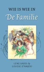 Wie is wie in de Familie 9789020525083 Leni Saris, Boeken, Verzenden, Gelezen, Leni Saris