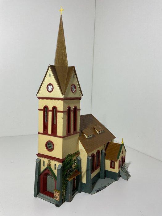 Faller, auhagen H0 - Modeltreinlandschap (7) - Half Reliëf, Hobby en Vrije tijd, Modeltreinen | H0