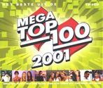 cd - Mega Top 100 - 2001, Cd's en Dvd's, Verzenden, Zo goed als nieuw