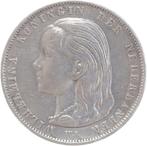 Nederland. Wilhelmina (1890-1948). 1 gulden 1896  (Zonder