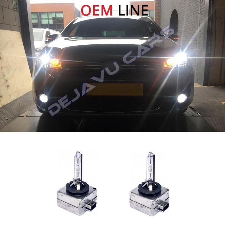 OEM LINE 6000K XENON LAMPEN - D1S D2S D3S, Auto diversen, Tuning en Styling, Ophalen of Verzenden