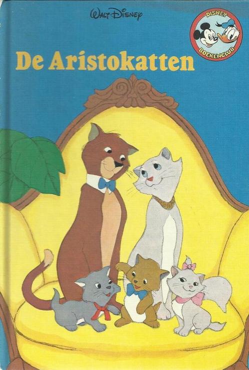 Aristokatten 9789032011208 Walt Disney, Boeken, Overige Boeken, Gelezen, Verzenden