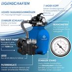 KESSER® Zandfilter - Zandfilterpomp - 10200L/u - Blauw, Verzenden, Nieuw