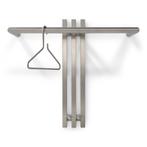 Spinder Design Senza 1 wandkapstok - RVS, Huis en Inrichting, Woonaccessoires | Kapstokken, Verzenden, Nieuw