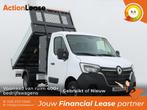 Renault Master Kipper L3 H2 2024 Diesel Handgeschakeld, Auto's, Renault, Wit, Dealer onderhouden, Te koop, Master