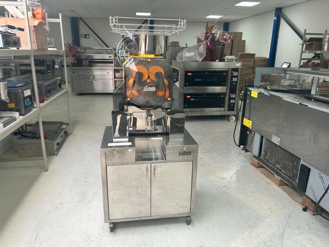 Zumex automatische sinaasappelpers, Zakelijke goederen, Horeca | Keukenapparatuur, Ophalen of Verzenden