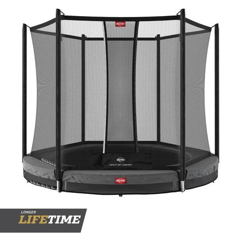Berg InGround Trampoline Sport Favorit 270 met comfort, Kinderen en Baby's, Speelgoed | Buiten | Trampolines, Nieuw, Ophalen of Verzenden