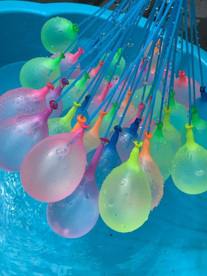 Zelfsluitende waterballonen 111 stuks in 1 verpakking!, Kinderen en Baby's, Speelgoed | Buiten | Los speelgoed, Nieuw, Ophalen of Verzenden