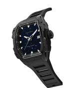 Paul Rich Astro Galaxy Black FAS05 horloge 42.5 mm, Sieraden, Tassen en Uiterlijk, Horloges | Heren, Nieuw, Overige merken, Staal