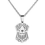 Fako Bijoux® - Ketting Met Hanger - Stainless Steel - RVS -, Sieraden, Tassen en Uiterlijk, Verzenden, Nieuw