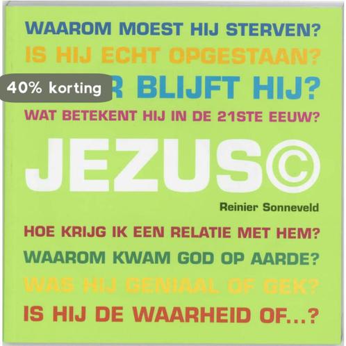 Jezus © 9789058812148 Reinier Sonneveld, Boeken, Godsdienst en Theologie, Gelezen, Verzenden