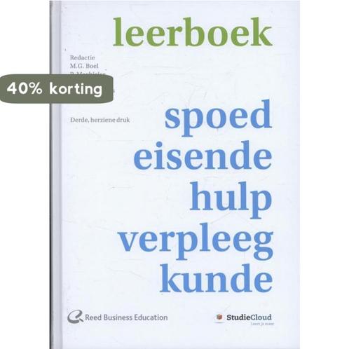 Leerboek spoedeisende-hulp-verpleegkunde 9789035235380, Boeken, Wetenschap, Gelezen, Verzenden