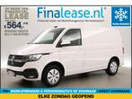 Volkswagen Transporter 2.0 TDI L1H1 150PK Koelauto €564pm, Volkswagen, Wit, Nieuw, Lease