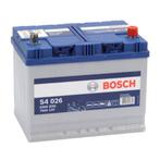 Bosch Auto accu 12 volt 70 ah Type S4026, Auto-onderdelen, Accu's en Toebehoren, Ophalen of Verzenden, Nieuw